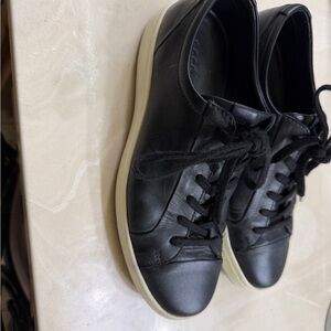 Ecco mens shoes 8.5 black